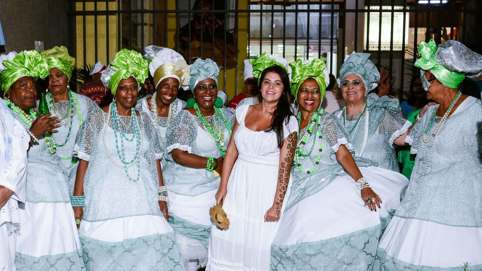 Evento Águas de Janaina de 2023, no Bar da Dona Onça (Foto: Alexandre Virgílio)