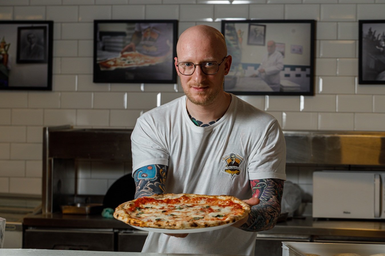 Domenico Mosca, pizzaiolo da L’antica Pizzeria da Michele (Divulgação)