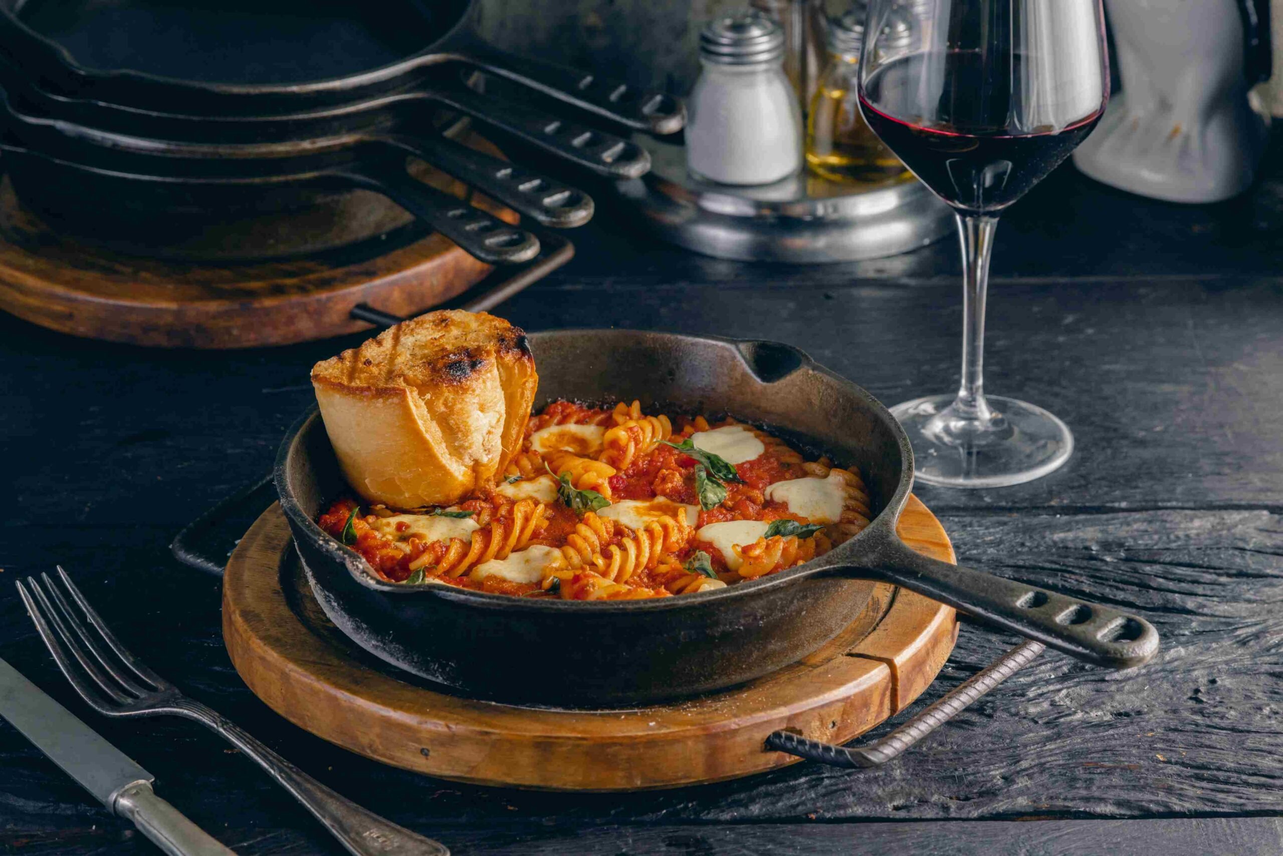 Macarrão à Bolonhesa da Hospedaria (Foto: Mario Rodrigues)