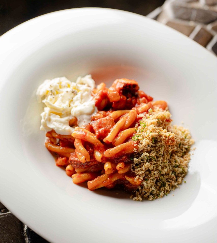 All’Arrabbiata do Madonna Cucina (Foto: Cúrcuma Estúdios)