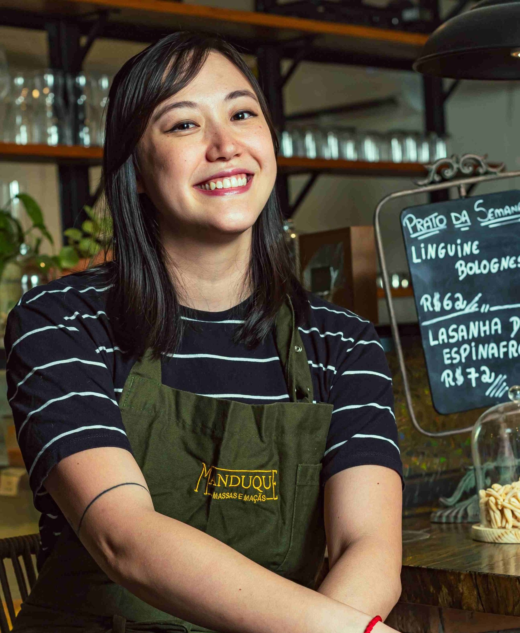 Chef Mari Adania (Foto: Elvis Fernandes)