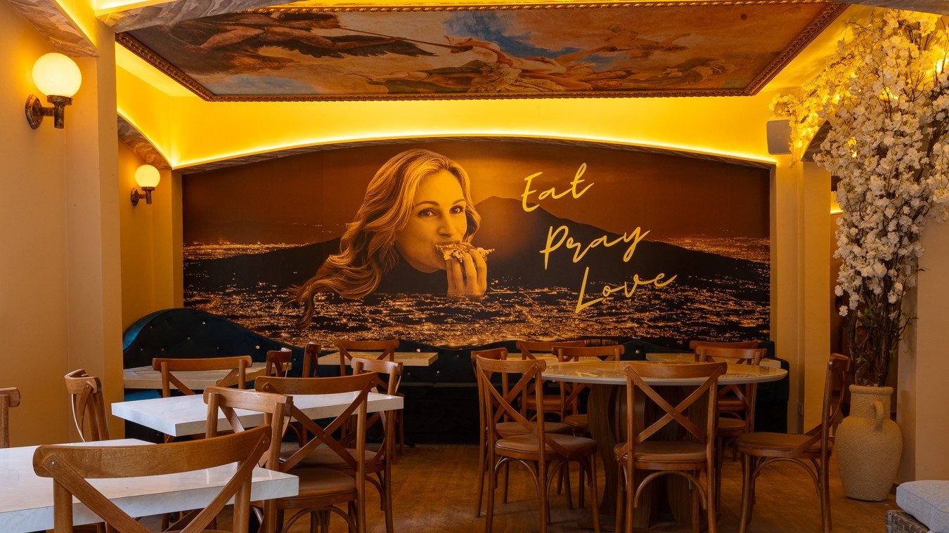 L’antica Pizzeria da Michele, em São Paulo