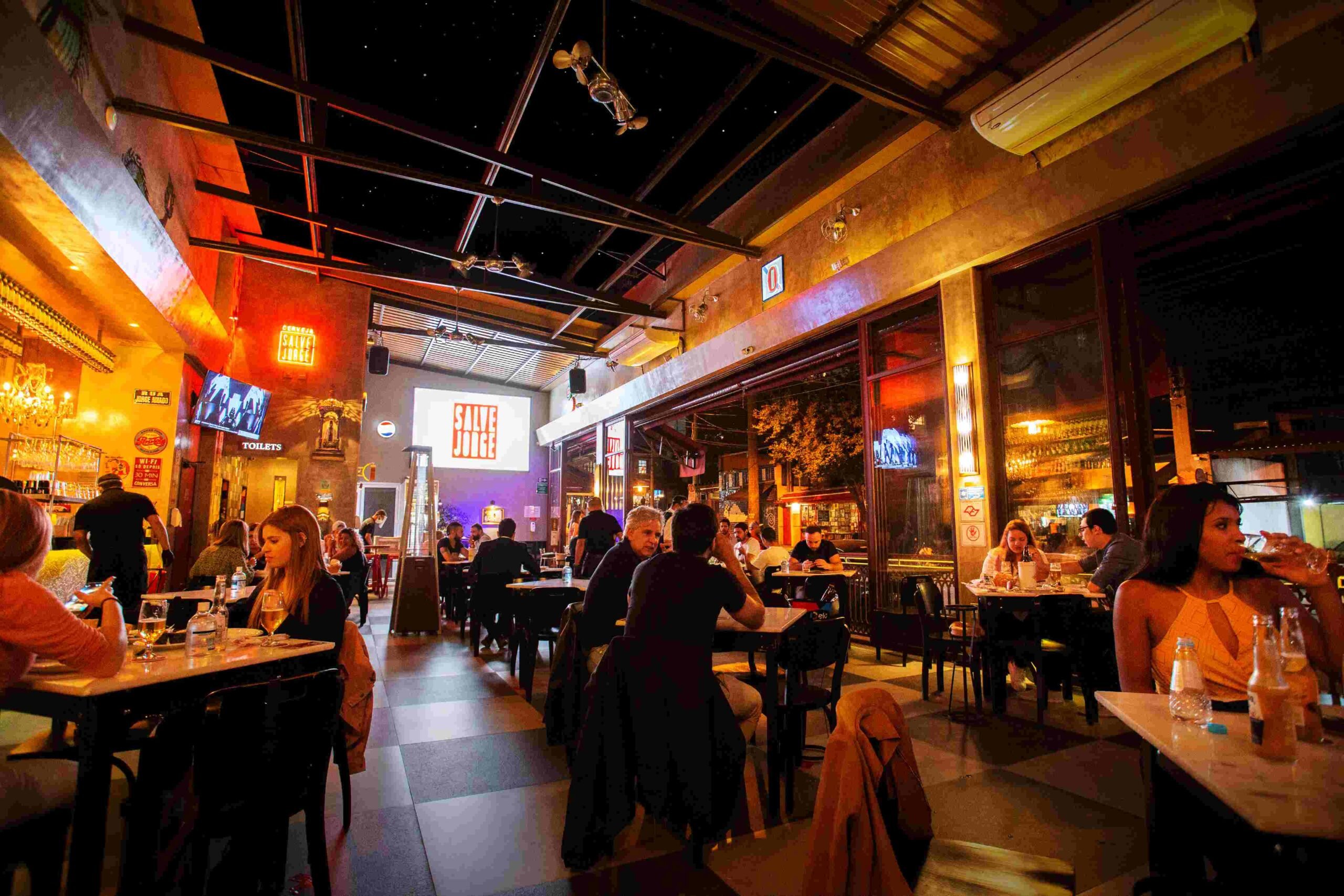 Bar Salve Jorge (Divulgação)