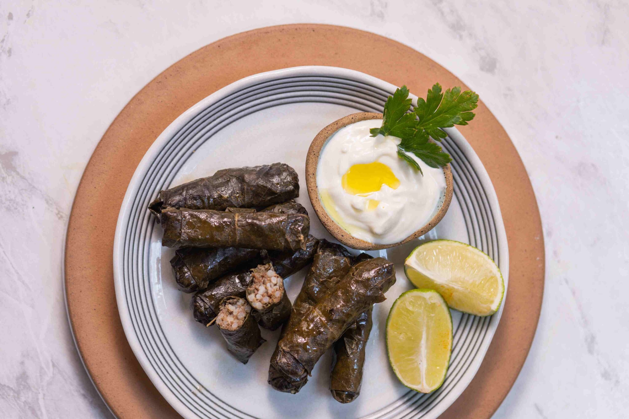 Charuto de uva do Samir Amis (Divulgação)