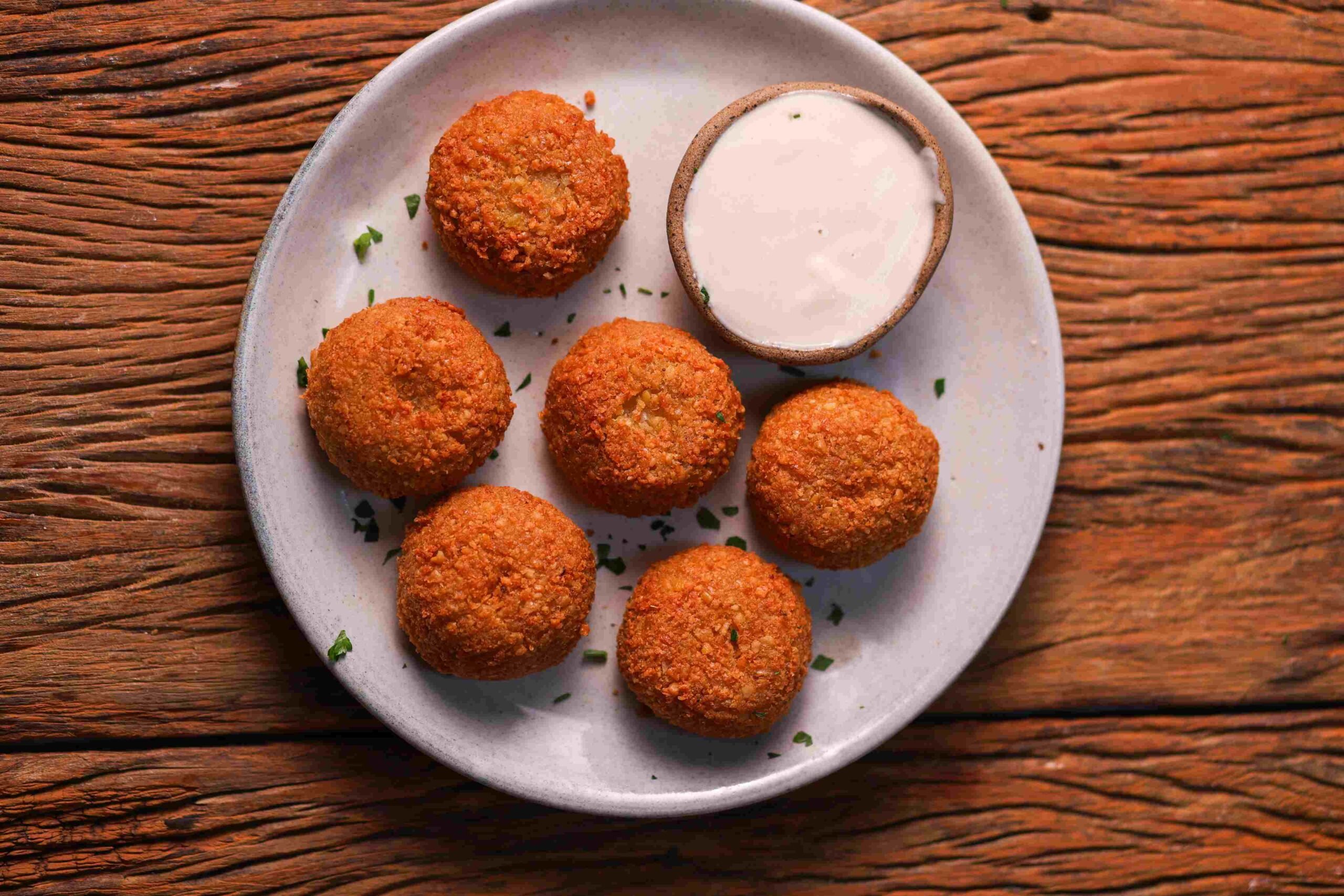 Falafel do Samir Amis (Divulgação)