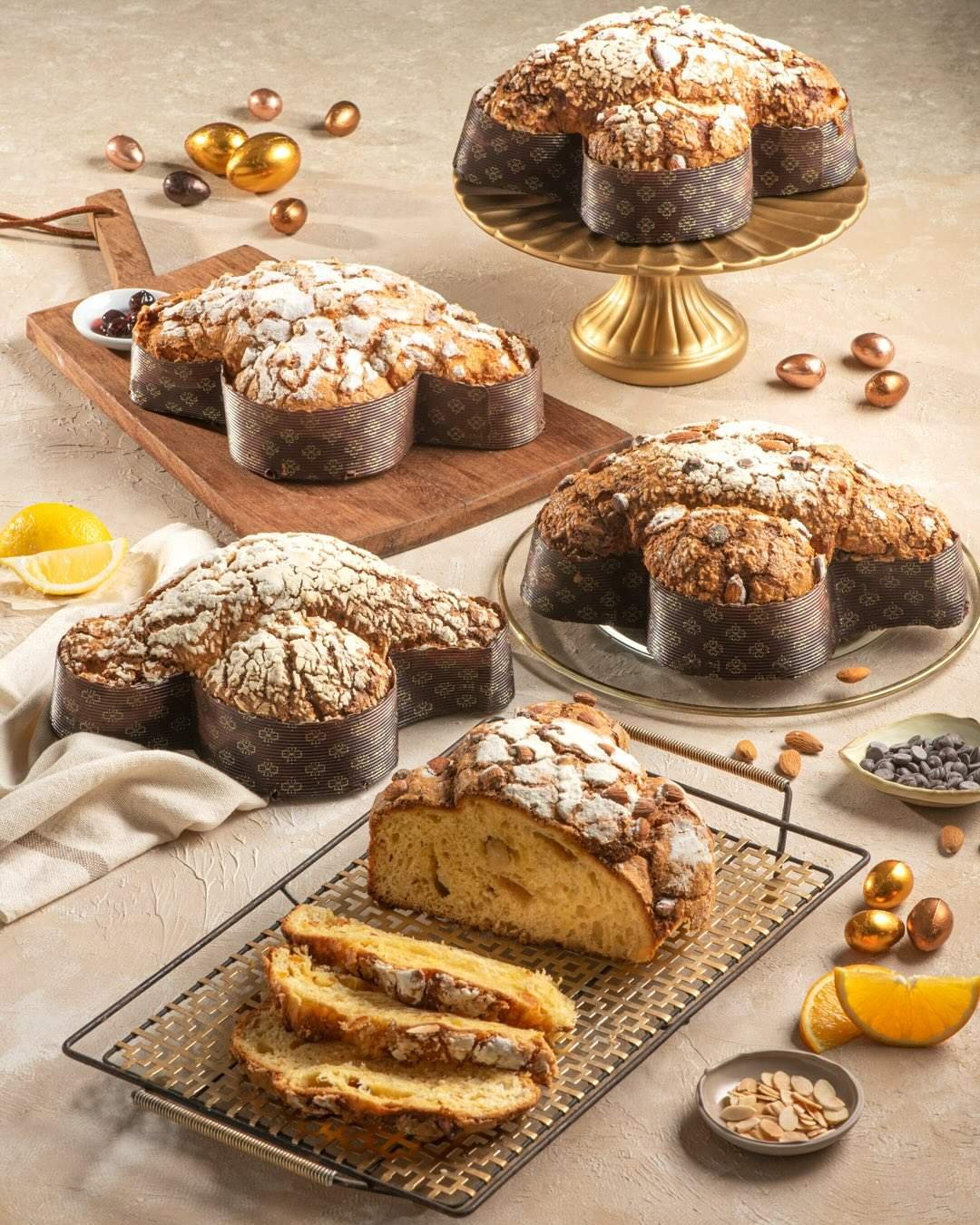 Colombas da Casa Santa Luzia (Divulgação)