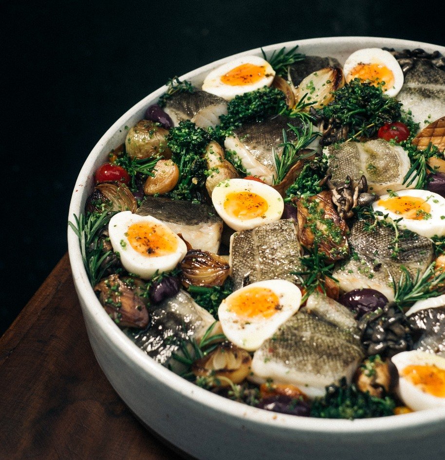 Lombo de bacalhau com natas do La Cura Gastronomia (Foto: Gui Galembeck)