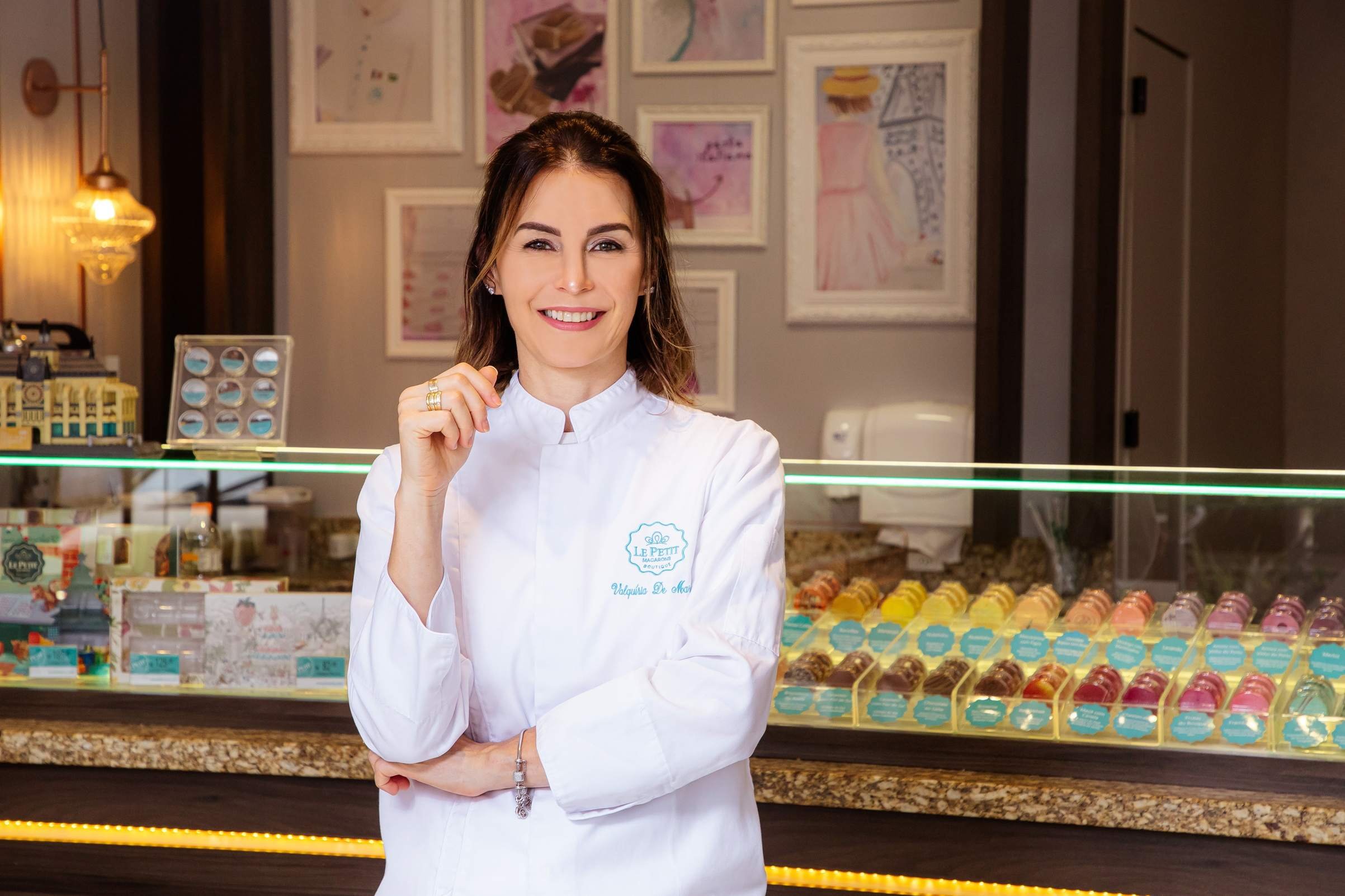 Valquiria de Marco, da Le Petit Macarons