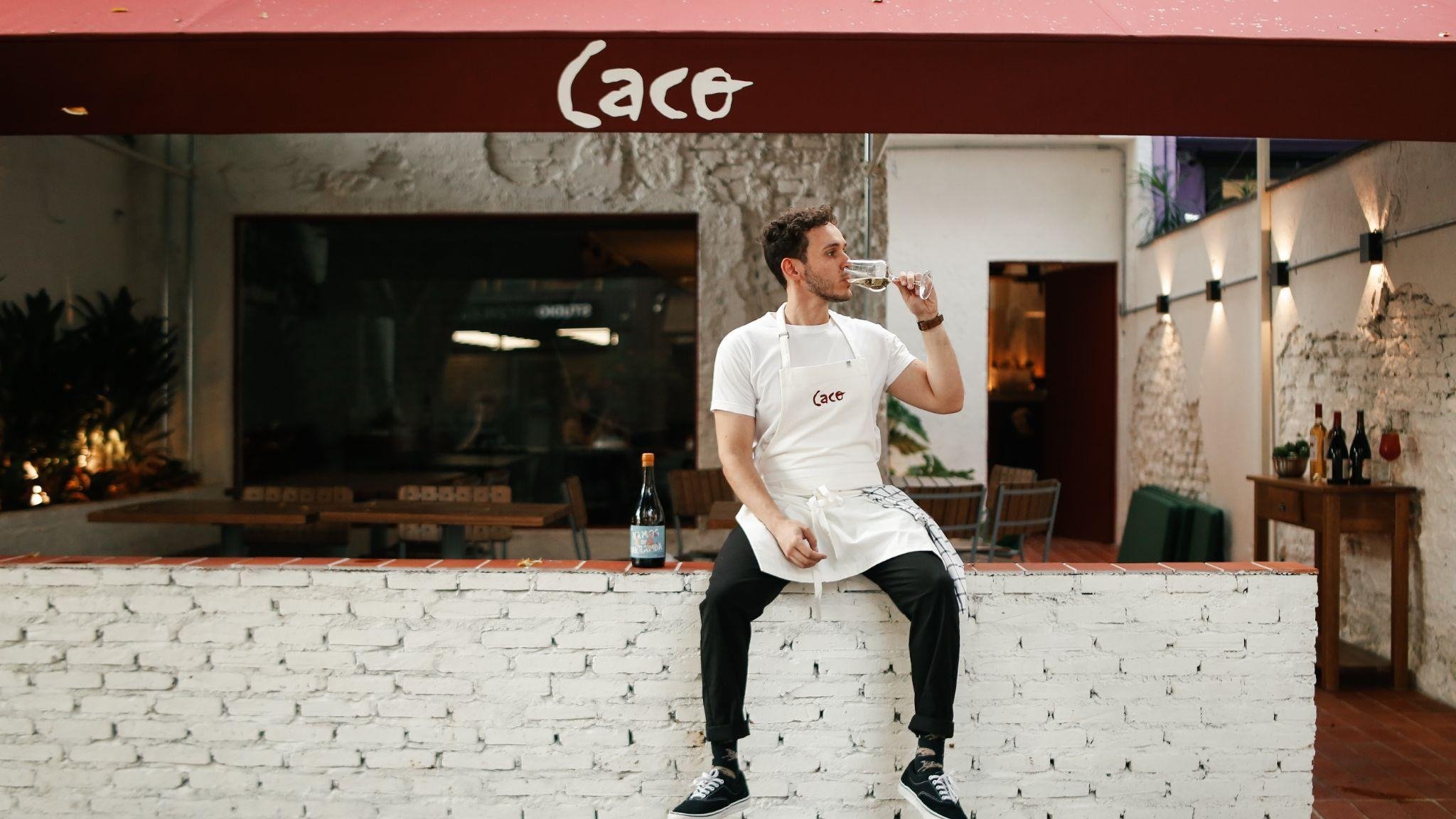 Chef Victor Senna, do Caco (Foto: Dani Neves)