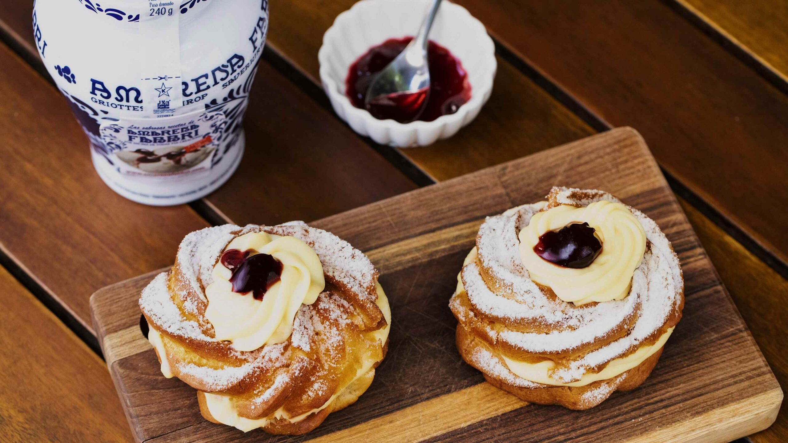 Zeppola: saiba onde encontrar o doce tradicional do Dia de São José em São Paulo