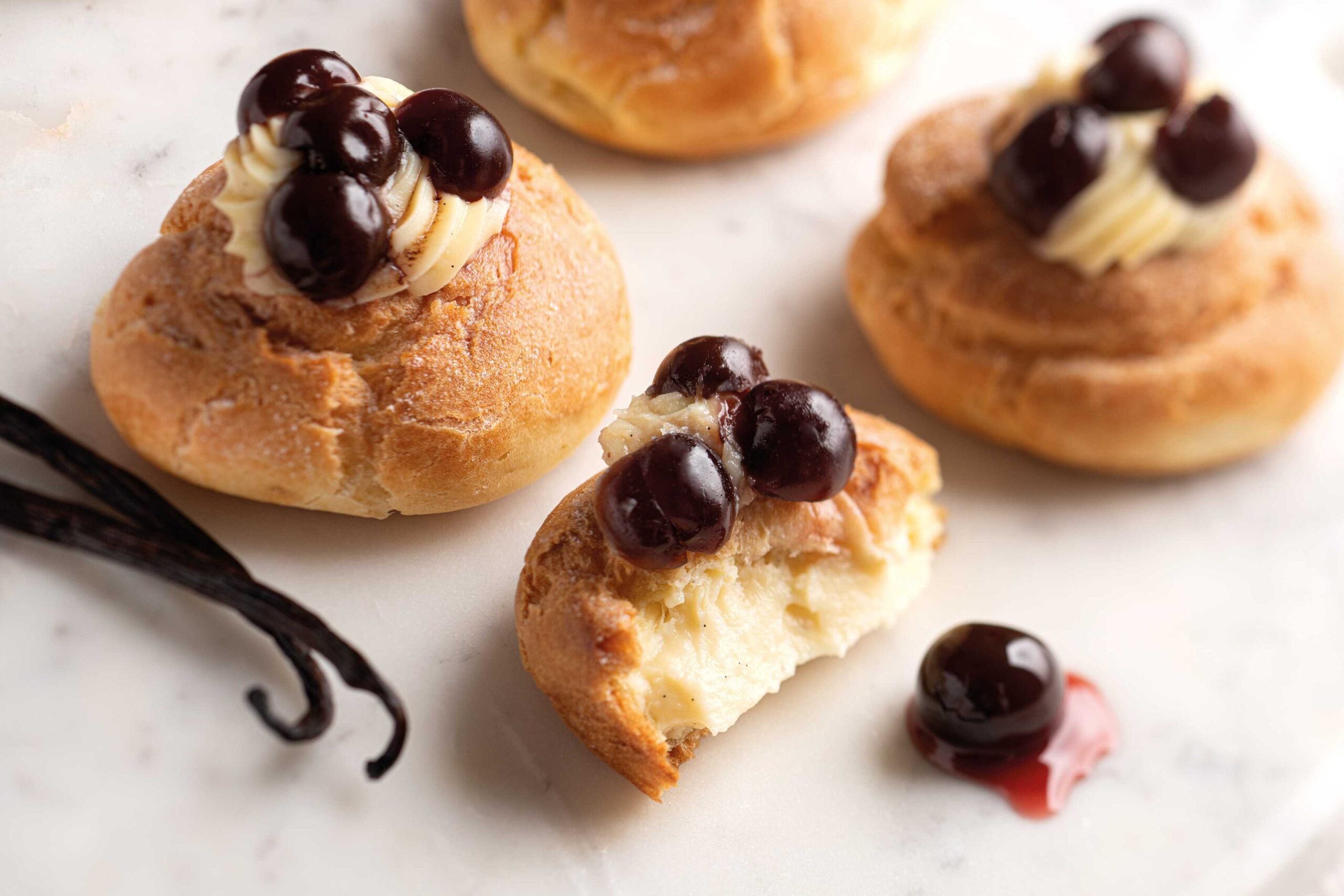 Zeppole (Foto: Iara Venanzi)