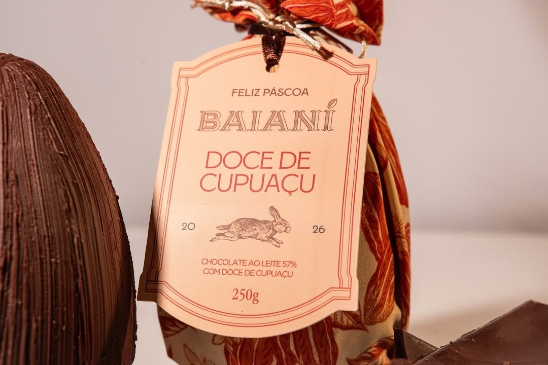 Divulgação/Baianí Chocolates