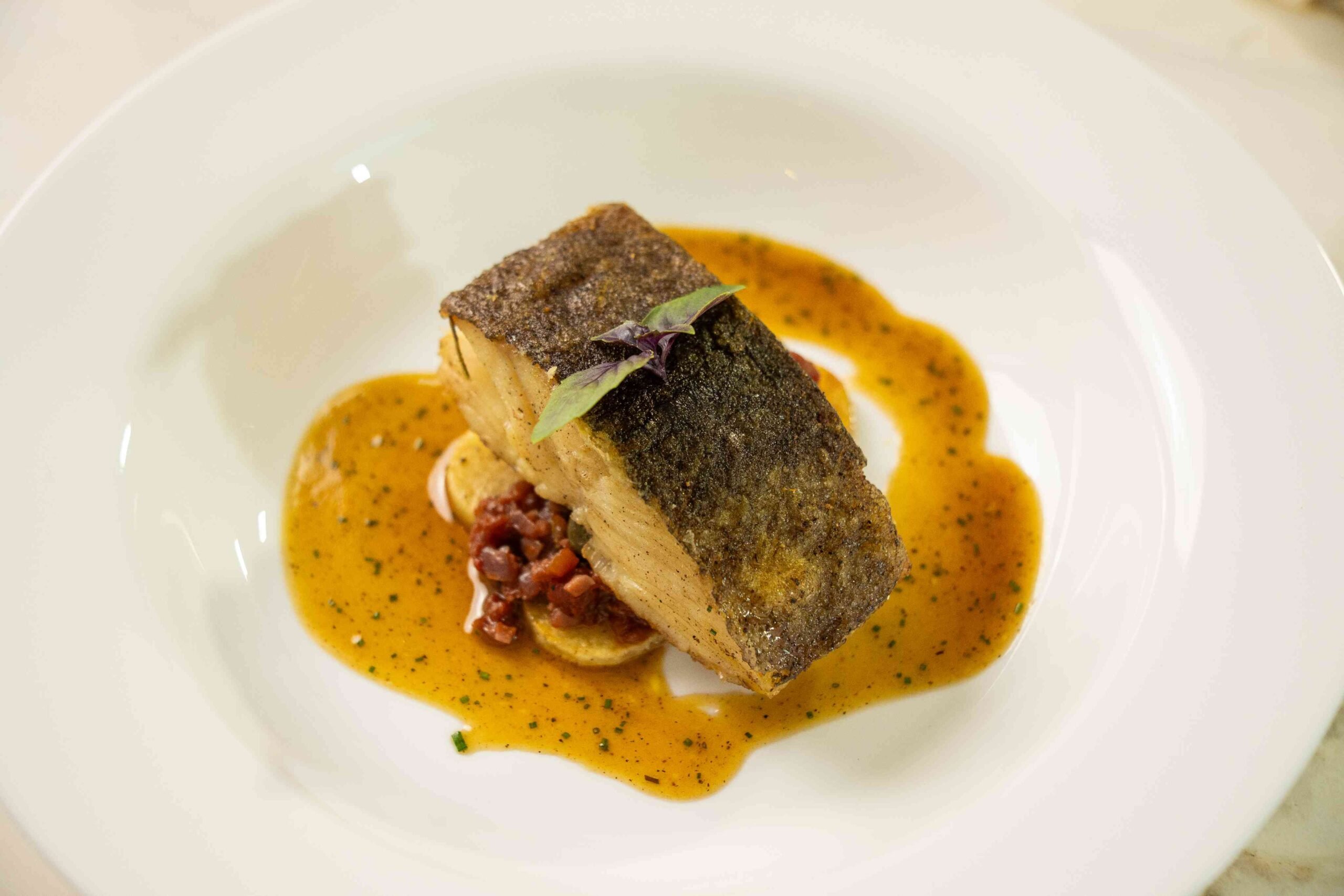 Bacalhau à Puttanesca da Battutos (Divulgação)