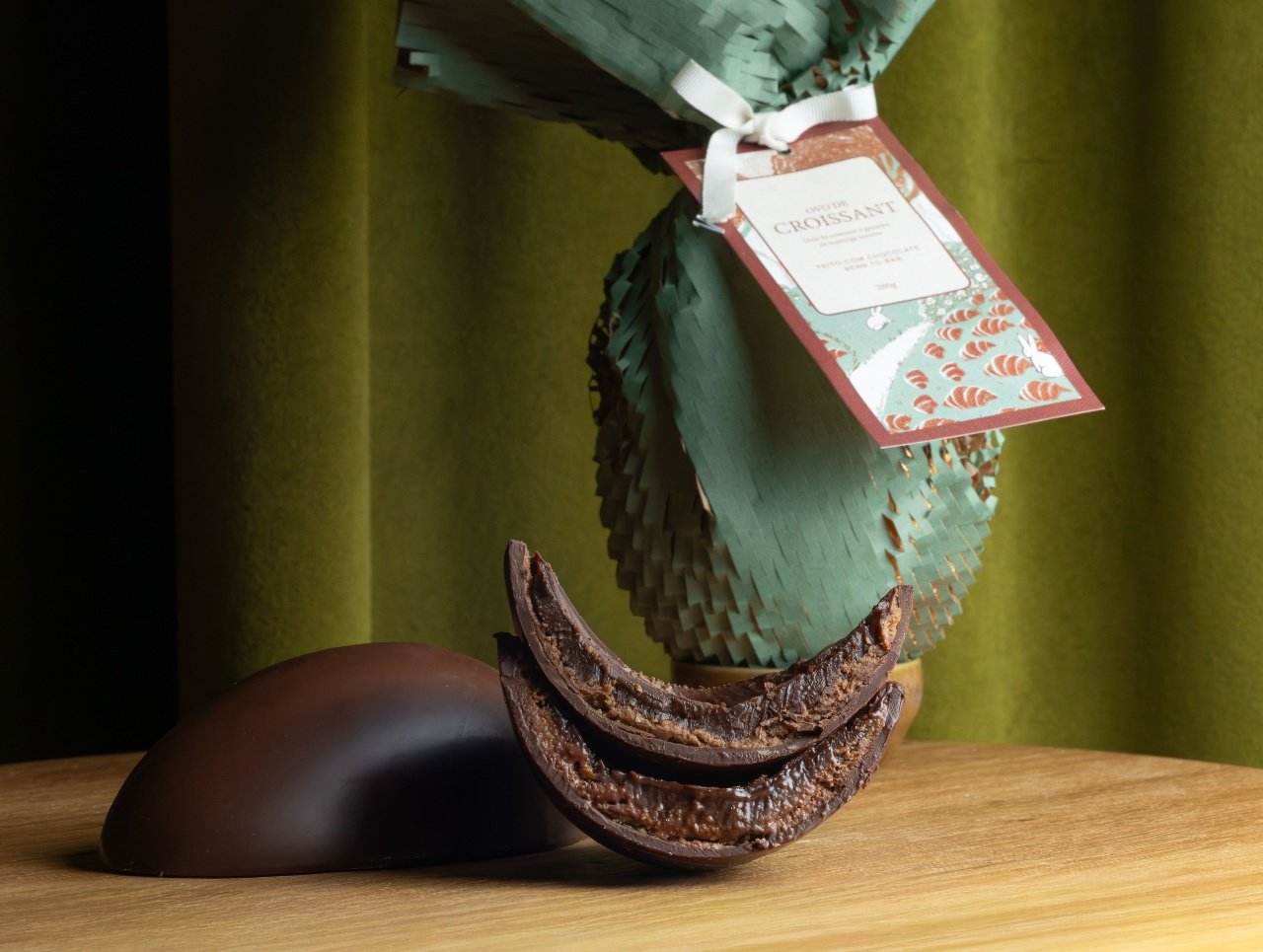 Ovo Croissant da Joya Boulangerie (Foto: Juliana Amorim)