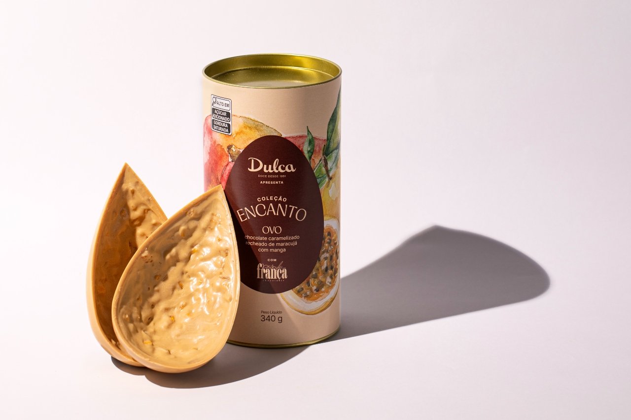 Ovo Maracujá e Manga da Dulca (Foto: Tati Frison)