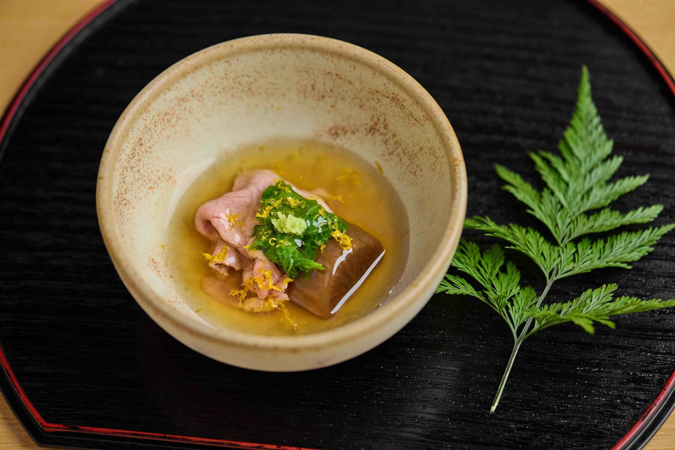 Shabu-Shabu com wagyu e nabo cozido do Ryo (Foto: Kenzo Sanematsu)