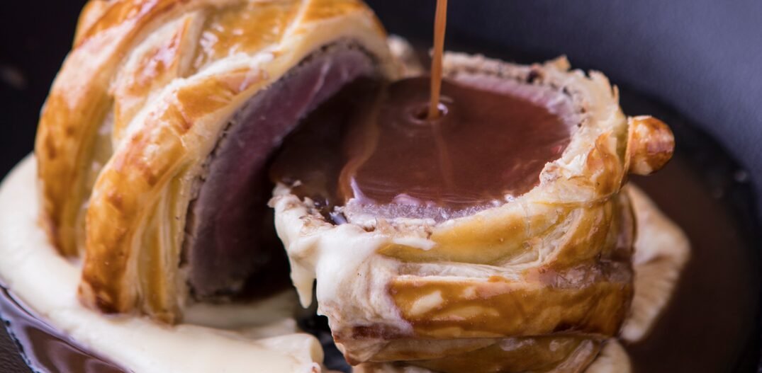 Dia dos Pais. Miró Gastronomia. Beef Wellington. Chef Dalton Rangel